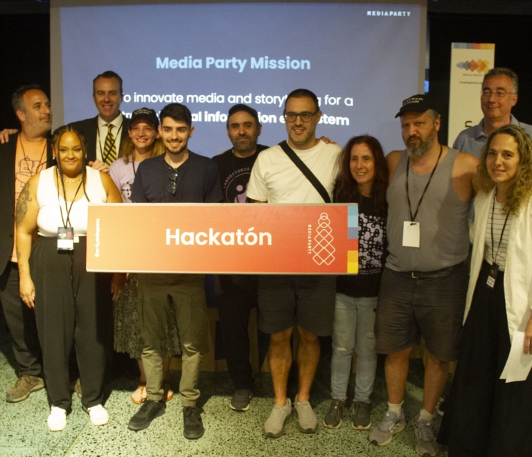 Diggity: ¡Ganamos la hackatón de la Media Party 2025!