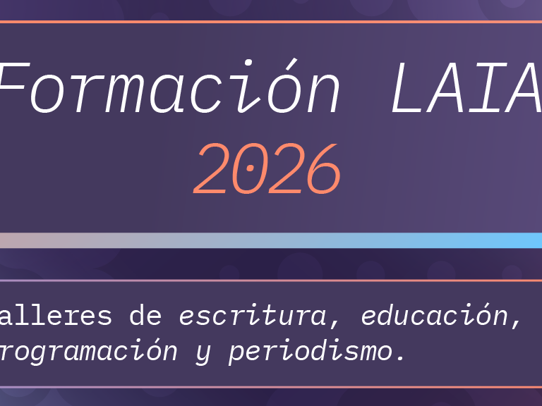 Talleres en LAIA: una invitación a explorar la IA en comunidad