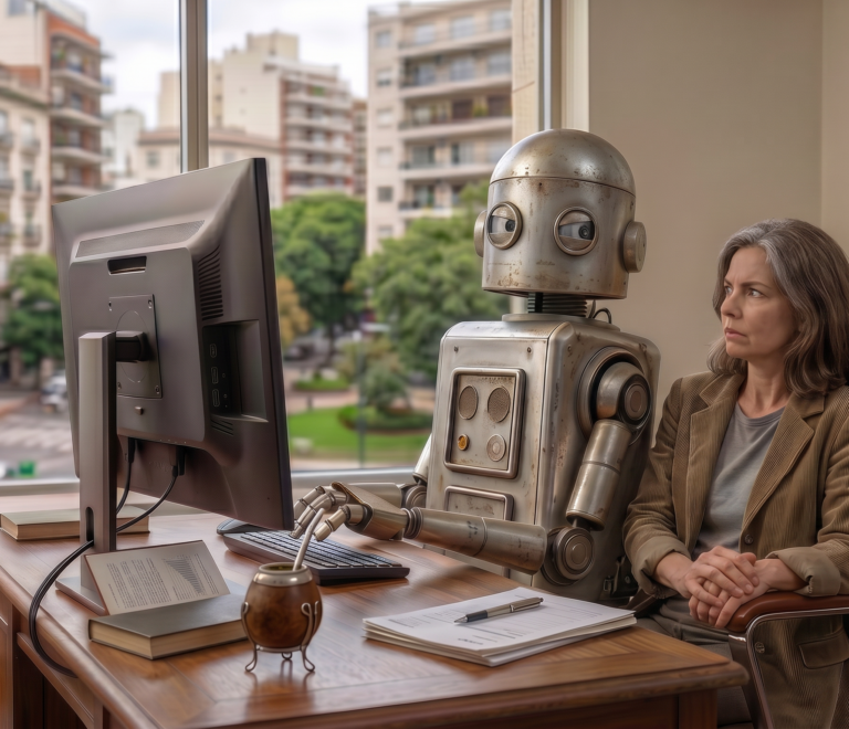 El presente del trabajo: la IA ya nos desplazó (a otras tareas)