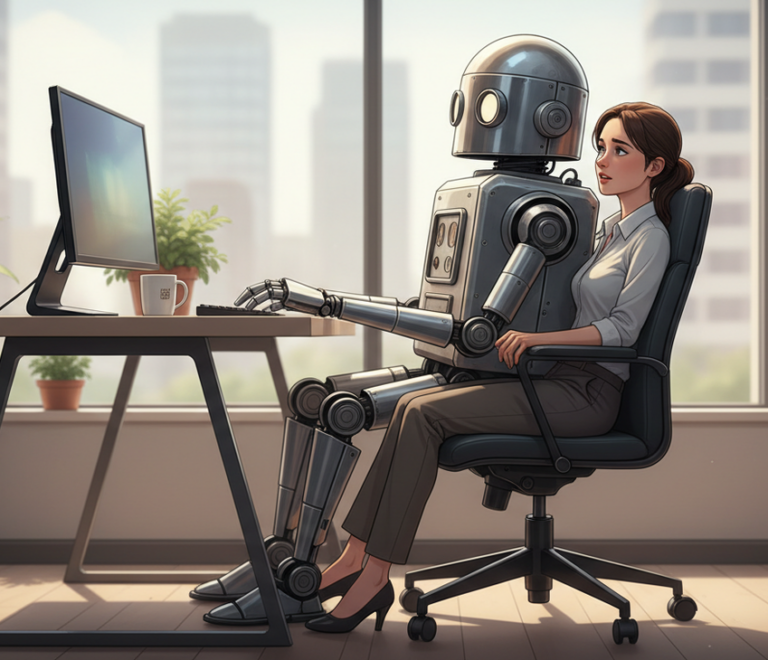 El presente del trabajo: la IA ya nos desplazó (a otras tareas)