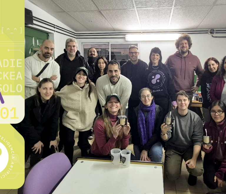 Primer LAIAtón: y un día multiplicamos hackatones