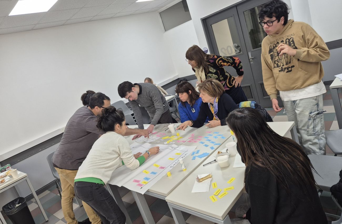 Grupos focales sobre IA y salud mental.